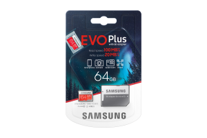 Samsung Evo Plus 64 GB MicroSDXC UHS-I Class 10