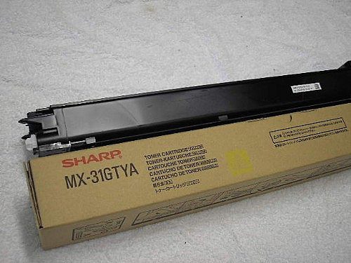 Sharp MX-31GTYA toner cartridge 1 pc(s) Original Yellow