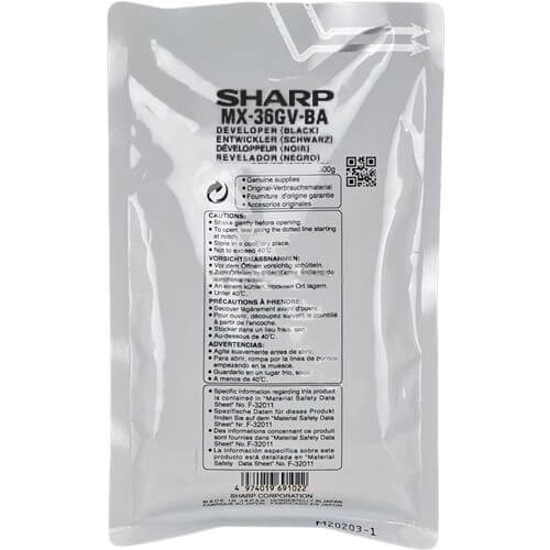 Sharp MX-36GVBA developer unit 60000 pages