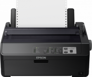 Epson FX-890II dot matrix printer 240 x 144 DPI 612 cps