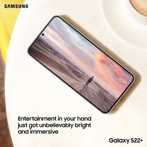 Samsung Galaxy S22+ SM-S906B 16.8 cm (6.6") Dual SIM Android 12 5G USB Type-C 8 GB 256 GB 4500 mAh Black