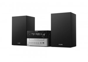 Philips TAM3205 Home audio micro system 18 W Black, Silver