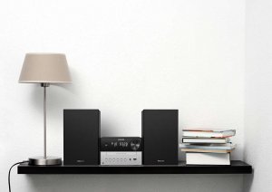 Philips TAM3205 Home audio micro system 18 W Black, Silver