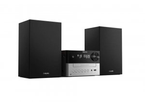 Philips TAM3205 Home audio micro system 18 W Black, Silver