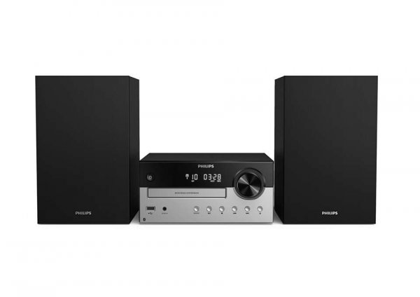 Philips TAM4205 Home audio micro system 60 W Black, Silver