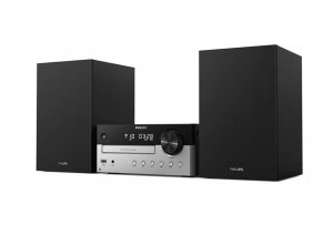 Philips TAM4205 Home audio micro system 60 W Black, Silver