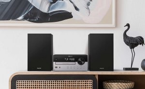 Philips TAM4205 Home audio micro system 60 W Black, Silver