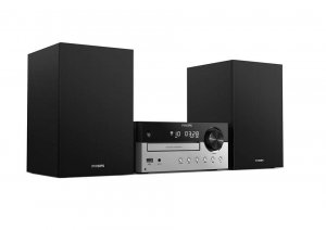 Philips TAM4205 Home audio micro system 60 W Black, Silver