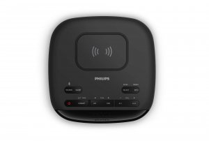 Philips TAR7705 Clock Radio with DAB+ and Wireless Phone Charging