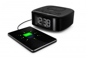 Philips TAR7705 Clock Radio with DAB+ and Wireless Phone Charging