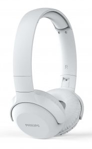 Philips TAUH202WT/00 headphones/headset Wireless Head-band Calls/Music Micro-USB Bluetooth White