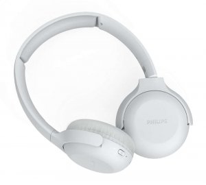 Philips TAUH202WT/00 headphones/headset Wireless Head-band Calls/Music Micro-USB Bluetooth White