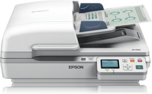 Epson WorkForce DS-6500N Flatbed scanner 1200 x 1200 DPI A4 White