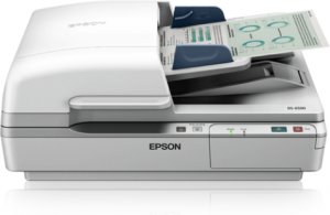 Epson WorkForce DS-6500 Flatbed scanner 1200 x 1200 DPI A4 White