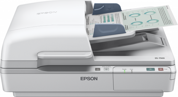 Epson WorkForce DS-6500 Flatbed & ADF scanner 1200 x 1200 DPI A4 White