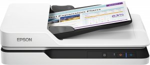Epson WorkForce DS-1630 Flatbed & ADF scanner 1200 x 1200 DPI A4 Black, White