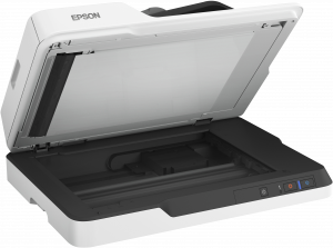 Epson WorkForce DS-1630 Flatbed & ADF scanner 1200 x 1200 DPI A4 Black, White