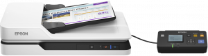 Epson WorkForce DS-1630 Flatbed & ADF scanner 1200 x 1200 DPI A4 Black, White