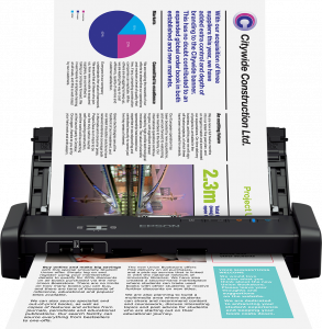 Epson WorkForce DS-310 ADF scanner 1200 x 1200 DPI A4 Black