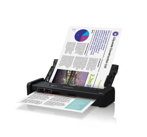 Epson WorkForce DS-310 ADF scanner 1200 x 1200 DPI A4 Black