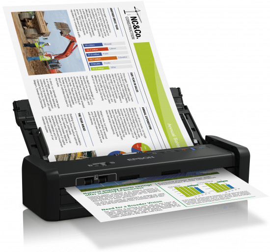 Epson WorkForce DS-360W ADF scanner 1200 x 1200 DPI A4 Black