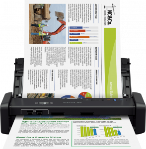 Epson WorkForce DS-360W ADF scanner 600 x 600 DPI A4 Black