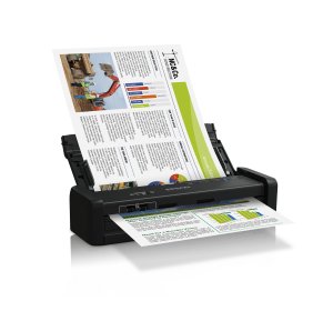 Epson WorkForce DS-360W ADF scanner 600 x 600 DPI A4 Black