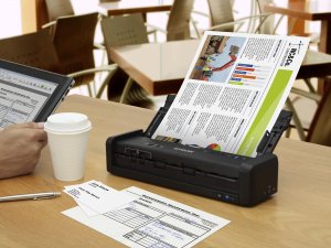 Epson WorkForce DS-360W ADF scanner 600 x 600 DPI A4 Black