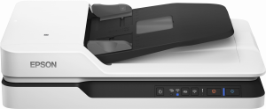 Epson WorkForce DS-1660W Flatbed scanner 600 x 600 DPI A4 Black, White
