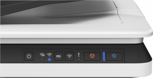 Epson WorkForce DS-1660W Flatbed scanner 600 x 600 DPI A4 Black, White