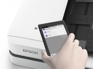 Epson WorkForce DS-1660W Flatbed scanner 1200 x 1200 DPI A4 Black, White