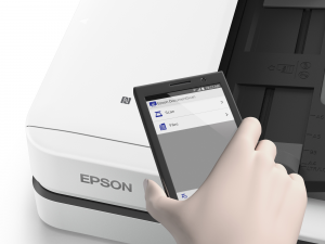Epson WorkForce DS-1660W Power PDF