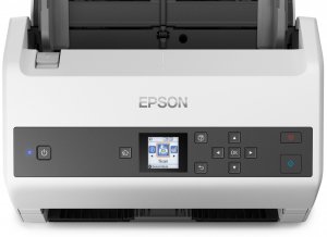 Epson WorkForce DS-870 Sheet-fed scanner 600 x 600 DPI A4 Black, White