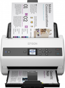 Epson WorkForce DS-970 Sheet-fed scanner 600 x 600 DPI A3 Black, White