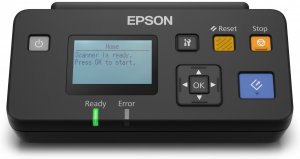 Epson WorkForce DS-970 Sheet-fed scanner 600 x 600 DPI A3 Black, White