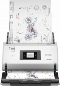 Epson WorkForce DS-32000 Sheet-fed scanner 600 x 600 DPI A3 Black, White