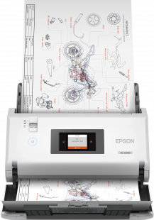 Epson WorkForce DS-32000 Sheet-fed scanner 600 x 600 DPI A3 Black, White
