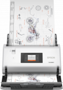 Epson WorkForce DS-30000 Sheet-fed scanner 600 x 600 DPI A3 Black, White