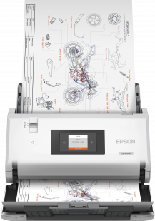 Epson WorkForce DS-30000 Sheet-fed scanner 600 x 600 DPI A3 Black, White