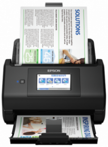 Epson WorkForce ES-580W ADF + Sheet-fed scanner 600 x 600 DPI A4 Black