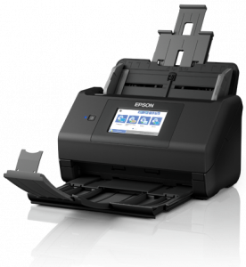 Epson WorkForce ES-580W ADF + Sheet-fed scanner 600 x 600 DPI A4 Black