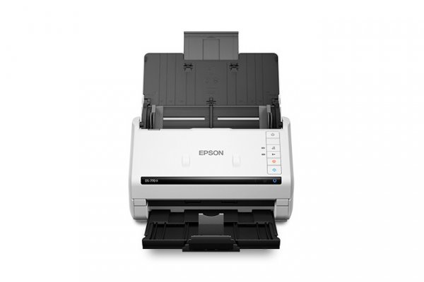 Epson WorkForce DS-770II Sheet-fed scanner 600 x 600 DPI A3 Black, White