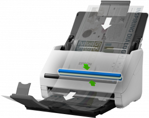 Epson WorkForce DS-770II