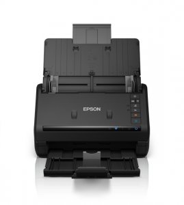 Epson WorkForce ES-500WII Sheet-fed scanner 600 x 600 DPI A4 Black