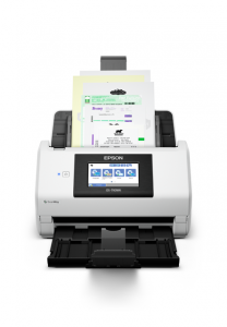 Epson WorkForce DS-790WN Sheet-fed scanner 600 x 600 DPI A4 Black, White