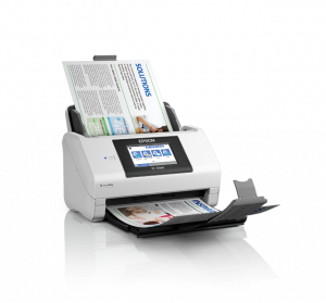 Epson WorkForce DS-790WN Sheet-fed scanner 600 x 600 DPI A4 Black, White