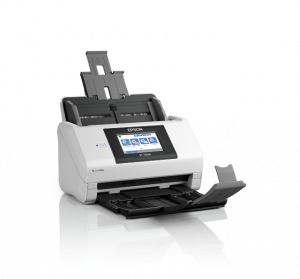 Epson WorkForce DS-790WN Sheet-fed scanner 600 x 600 DPI A4 Black, White