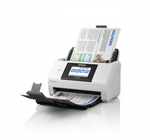 Epson WorkForce DS-790WN Sheet-fed scanner 600 x 600 DPI A4 Black, White
