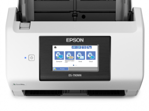 Epson WorkForce DS-790WN Sheet-fed scanner 600 x 600 DPI A4 Black, White
