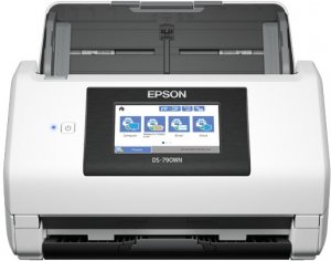 Epson WorkForce DS-790WN Sheet-fed scanner 600 x 600 DPI A4 Black, White